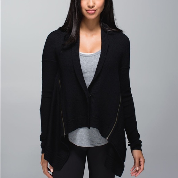 Lululemon wrap it up sweater - Picture 1 of 5